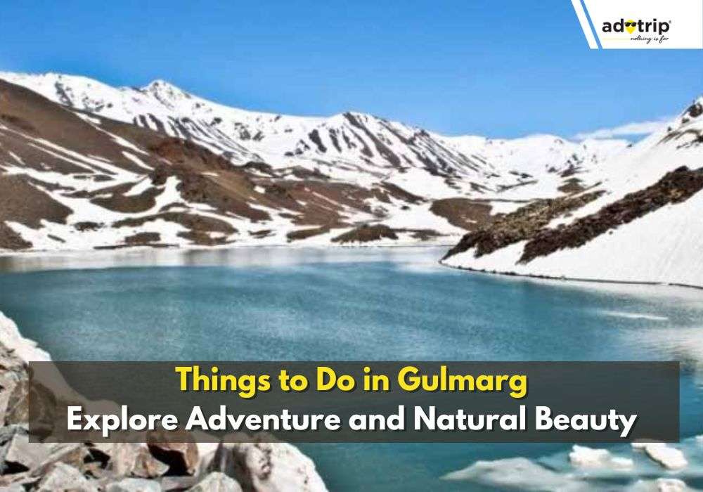 Things to Do in Gulmarg